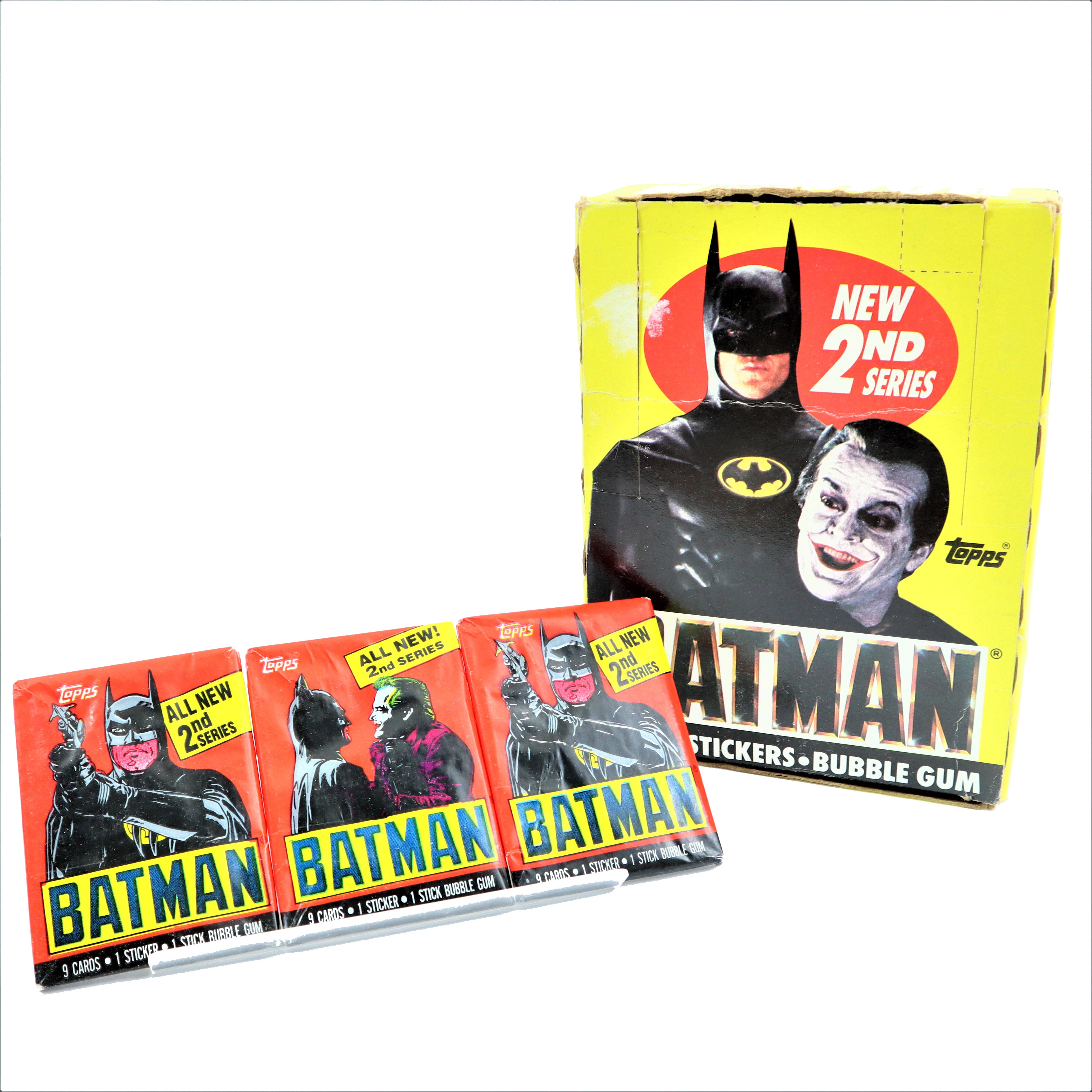 1989 Batman Movie Non-Sport Single Trading Card