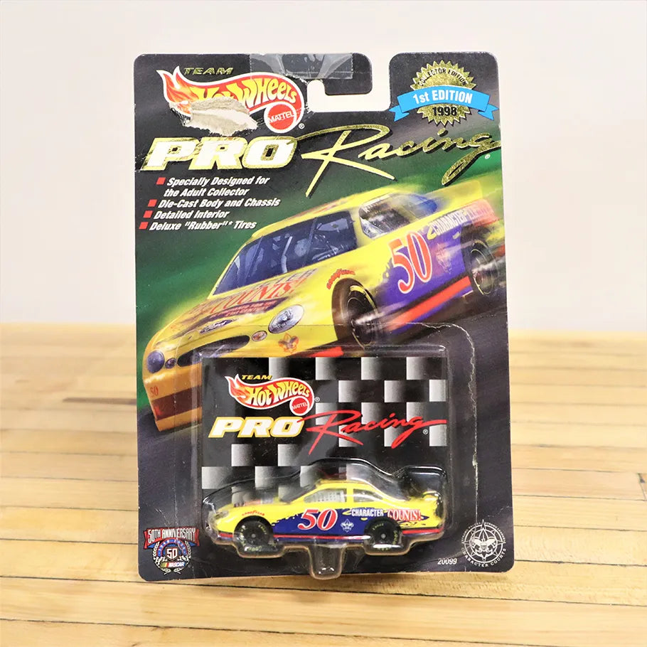 Hot Wheels Team Pro Racing 50th Anniversary Goodyear Eagle – TheGeekPeek