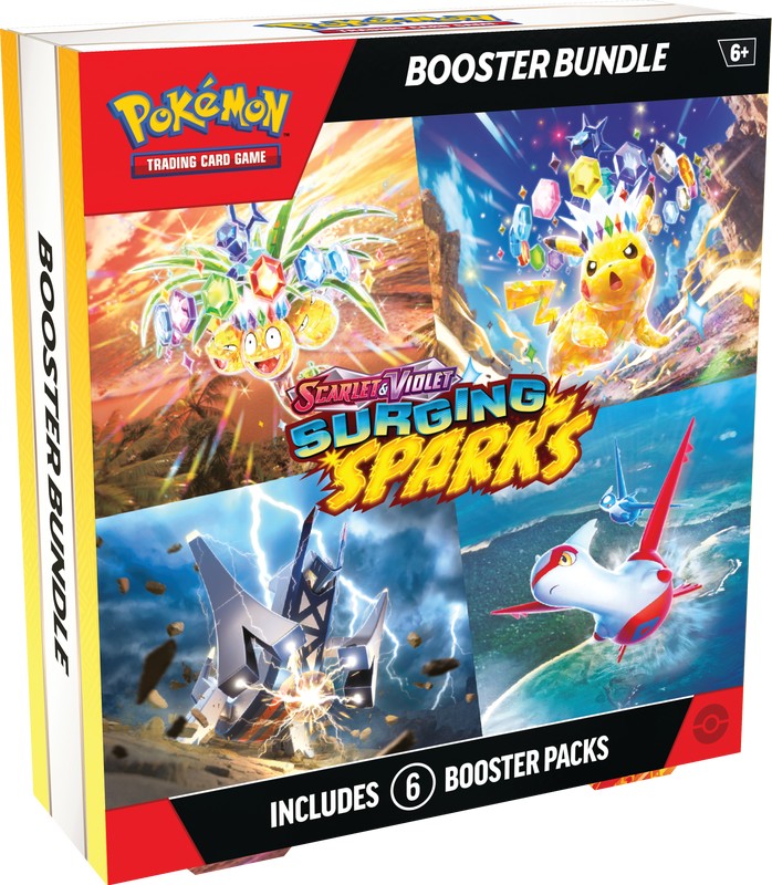 Pokemon TCG: Scarlet & Violet 8 - Booster Bundle Box - Pre-Order Release 11/08/2024