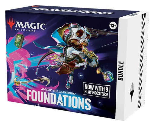 Magic: The Gathering - Foundations Bundle Box - Pre-Order Releases on 11/15/24