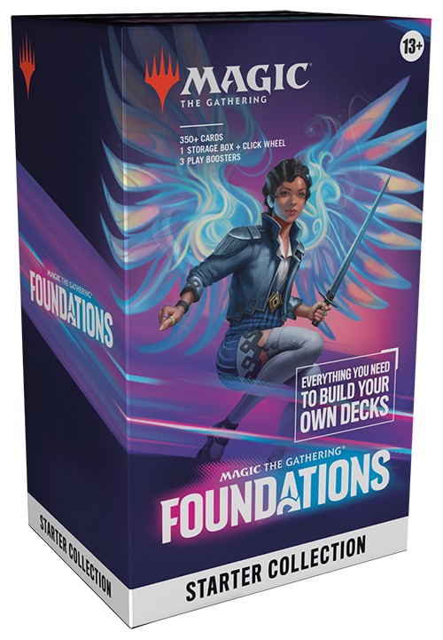 Magic: The Gathering - Foundations Starter Collection Spellbook - Pre-Order Releases on 11/15/24