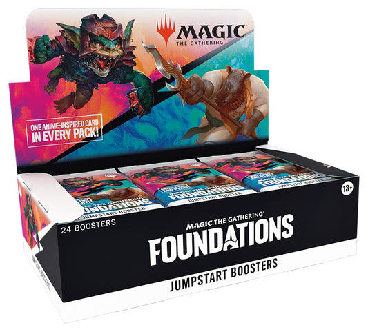 Magic: The Gathering - Foundations Jumpstart Booster Box - Pre-Order Releases on 11/15/24 (Copy)