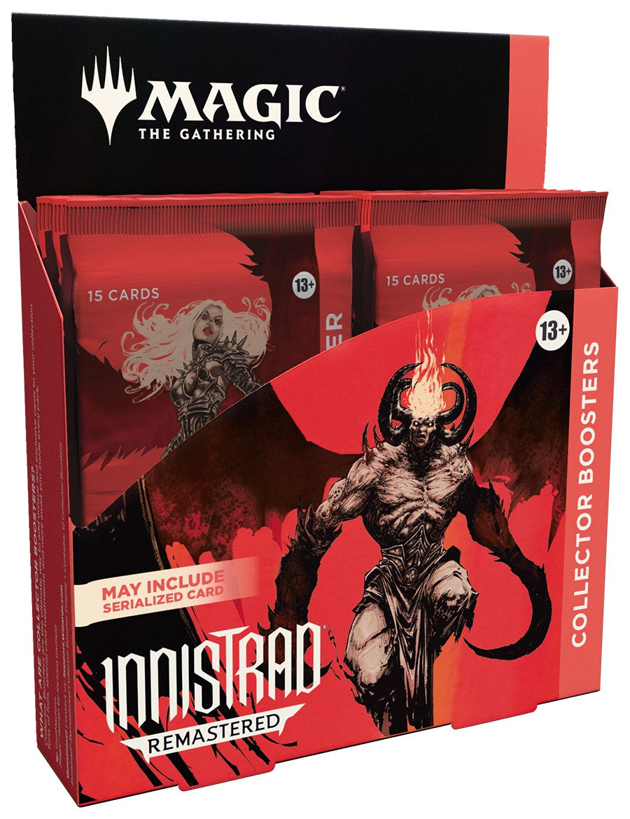 Magic: The Gathering - Innistrad Remastered Collector Booster Box