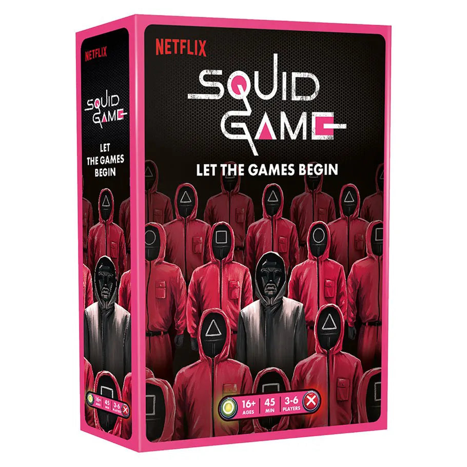 Squid Game Official Board Game – TheGeekPeek