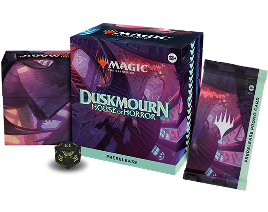 Magic: The Gathering - Duskmourn House of Horror Pre-Release Box - Pre-Order Releases on 09/20/24