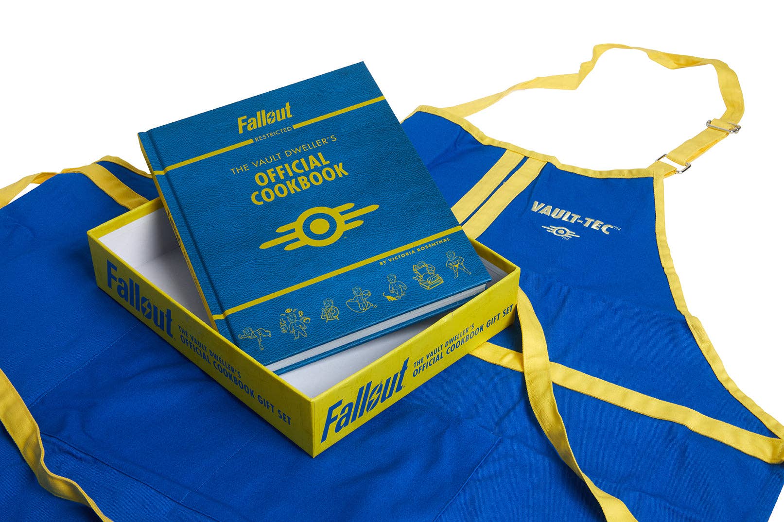 Fallout The Vault Dweller S Official Cookbook Gift Set Book Apron   4ca307249b9d3f64846fd970b78377f309ff101c795021d1a9474204a177ee80 