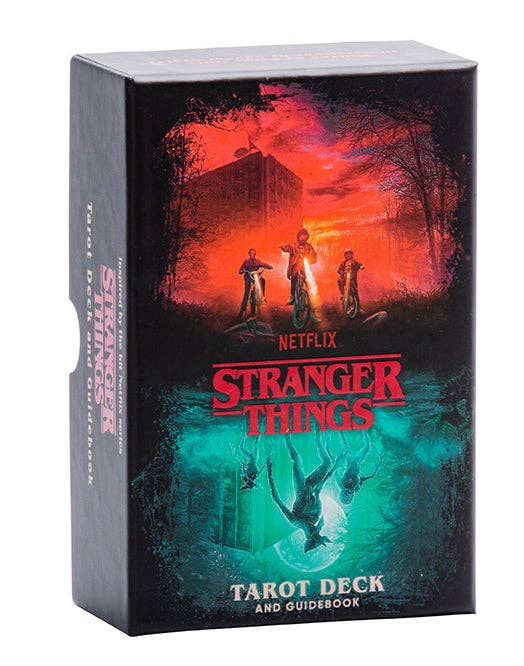 Netflix Stranger Things Tarot Card Deck and Guidebook – TheGeekPeek