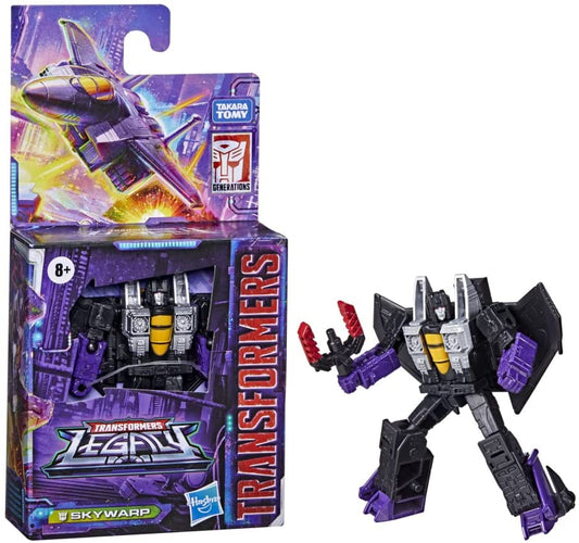 Transformers Generations Series: Legacy Core Class: Skywarp 3.75" Action Figure