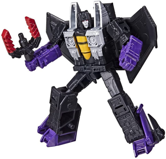 Transformers Generations Series: Legacy Core Class: Skywarp 3.75" Action Figure