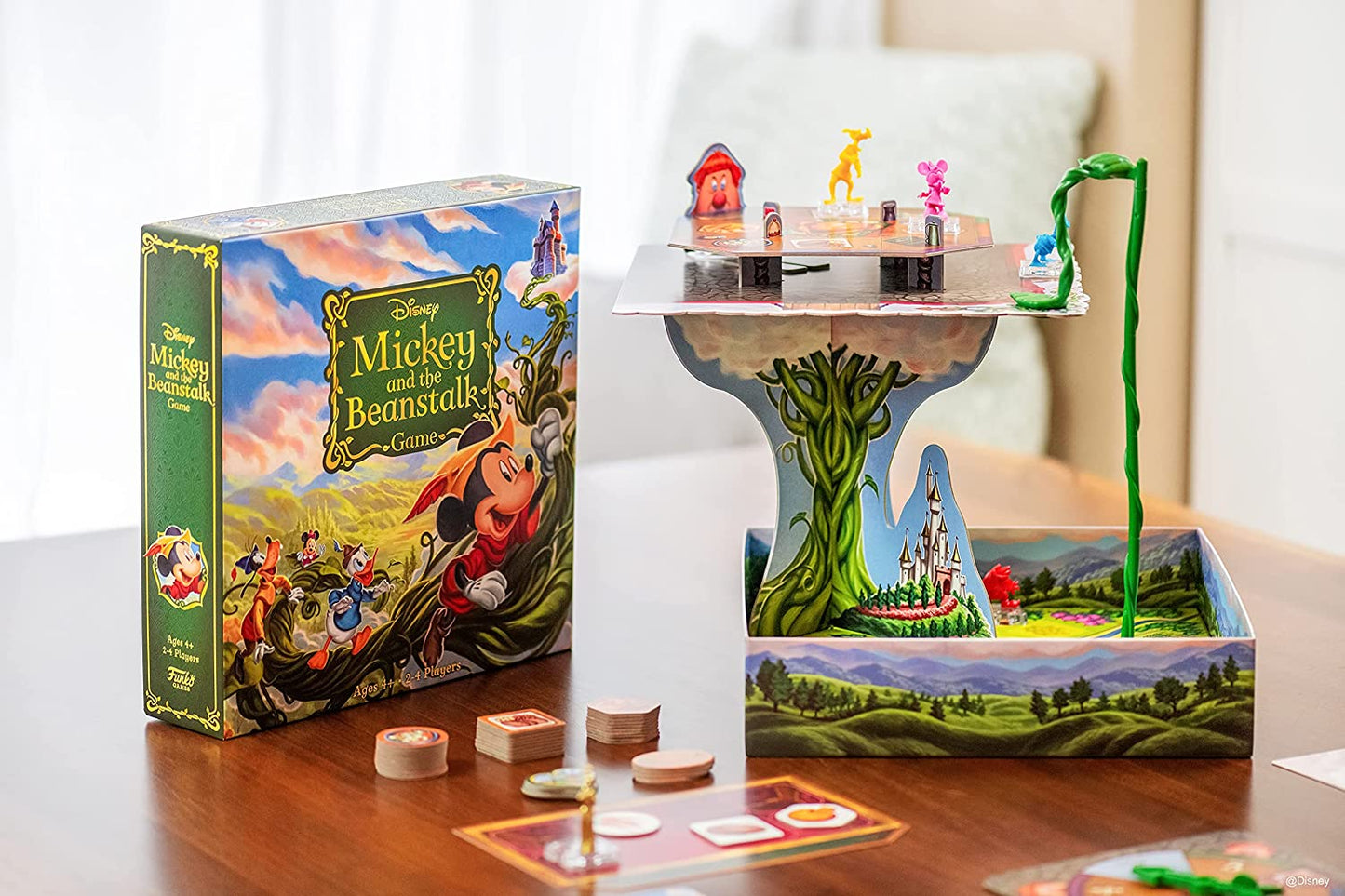 Disney Mickey and The Beanstalk: Official Board Game