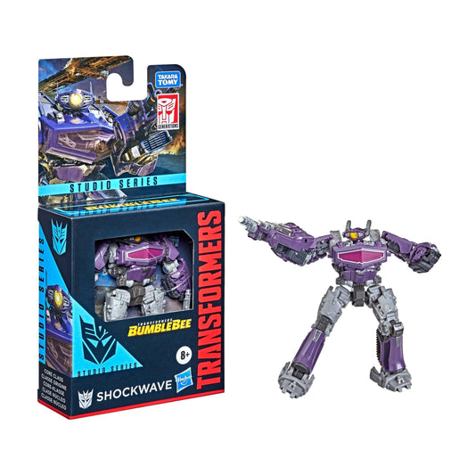 Transformers Studio Series: BumbleBee Core Class: Shockwave 3.75" Action Figure