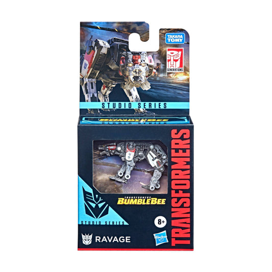 Transformers Studio Series: BumbleBee Core Class: Ravage 3.75" Action Figure