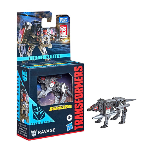 Transformers Studio Series: BumbleBee Core Class: Ravage 3.75" Action Figure