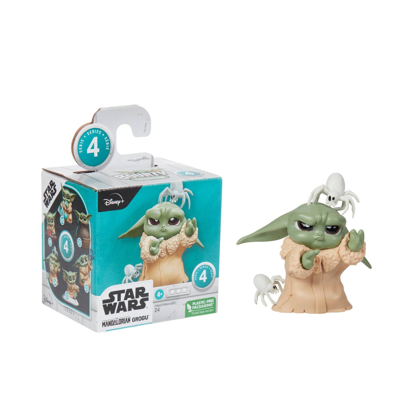Star Wars: The Bounty Collection: Series 4: The Child Baby Yoda Pesky Spiders
