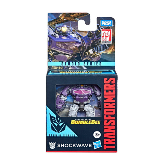 Transformers Studio Series: BumbleBee Core Class: Shockwave 3.75" Action Figure