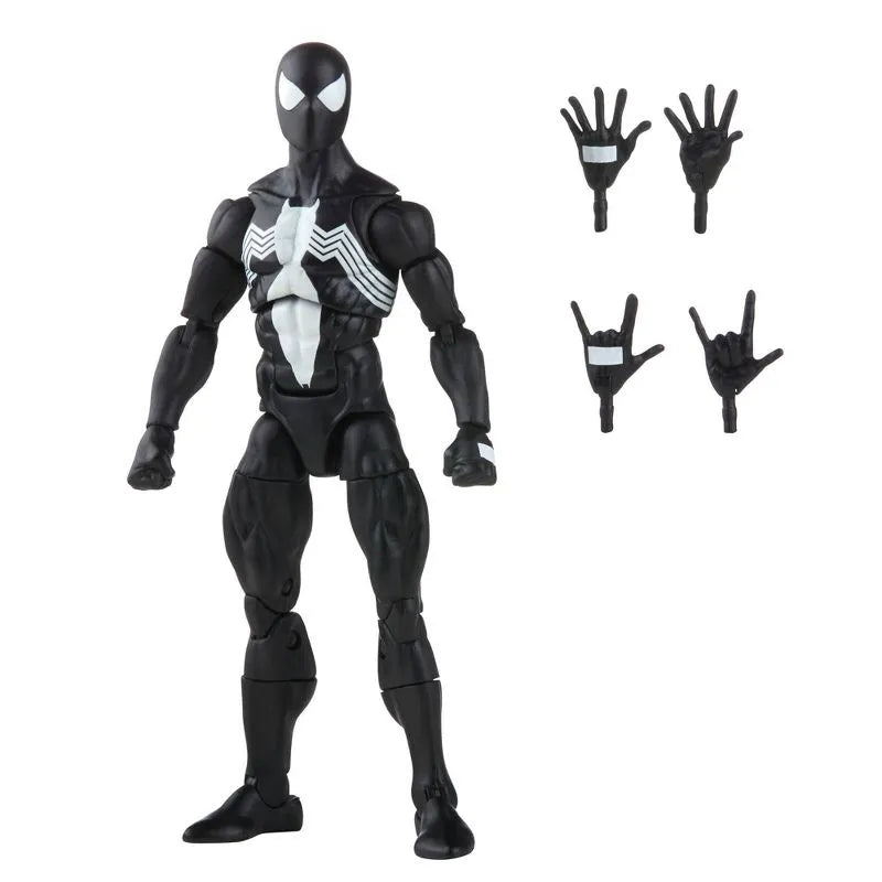 Marvel Legends Series Spider-Man Action Figure: 6-inch Symbiote Spider ...