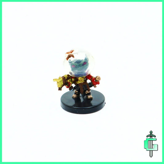 Starfinders Galactic Villians Set of Hand Painted Miniatures, Figure #5 Space Goblin Zaperator