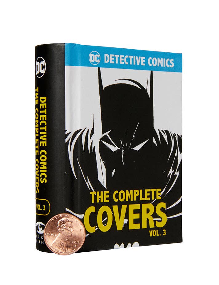 DC Comics: Detective Comics: The Complete Covers Vol. 3 Miniature Tiny Book