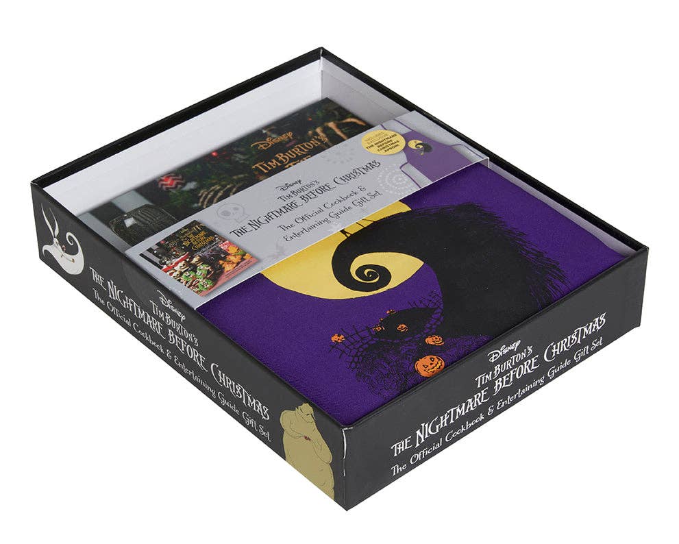 Disney's The Nightmare Before Christmas: The Official Cookbook & Entertaining Guide
