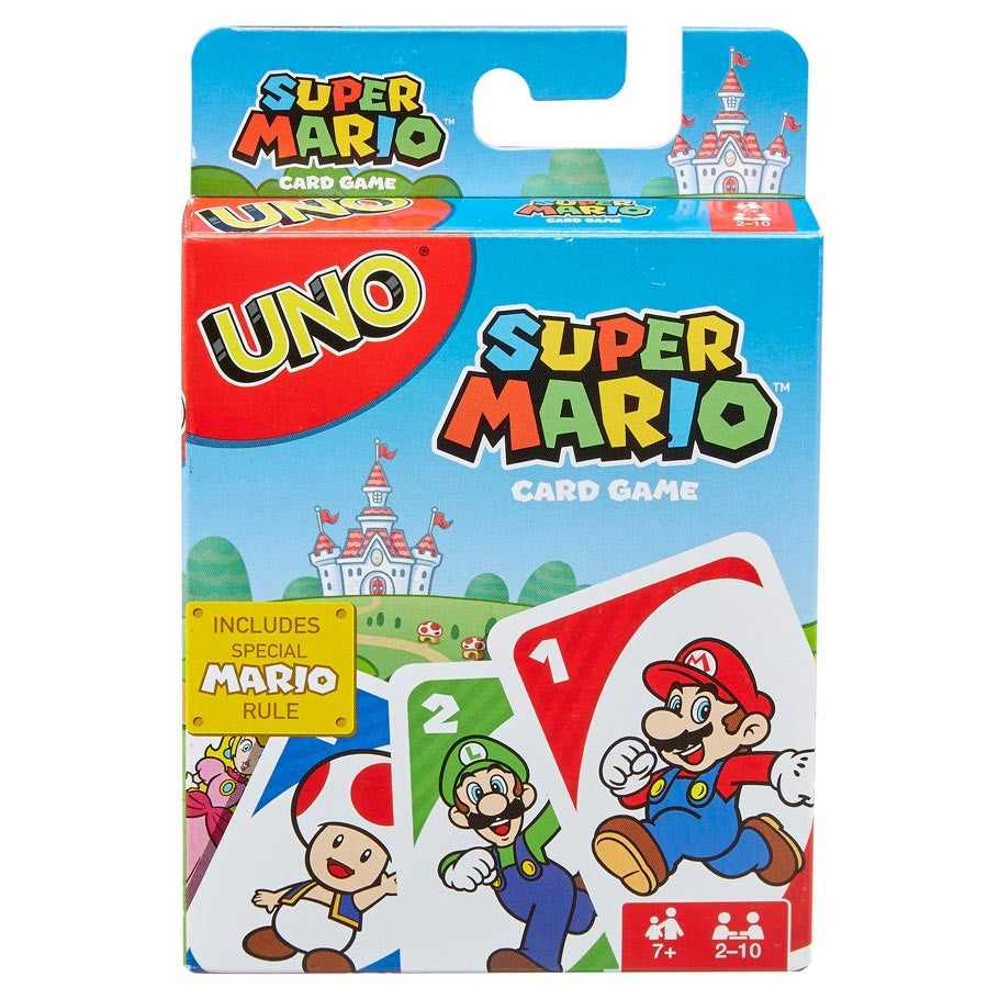 Uno Card Game: Super Mario Bros Edition – TheGeekPeek