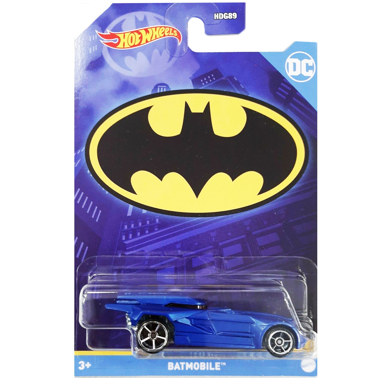 Hot Wheels Batman: Batmobile: HDG89 2022 Set 4/5: 1:64 Scale Diecast ...