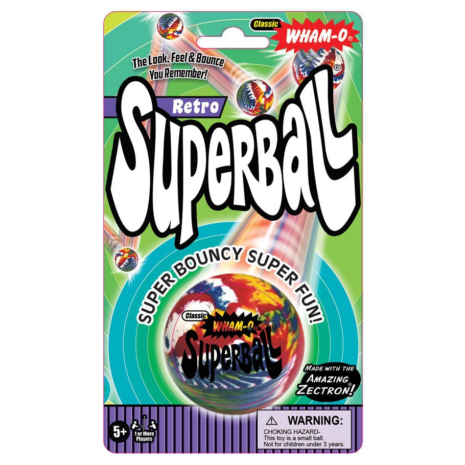 The Retro Classic Superball Bouncy Ball by Wham-O – TheGeekPeek